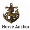 Horse Anchor charm